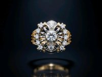 Ring 585 Gelbgold mit 0,75 ct Diamant H-I/VS - Bild 4