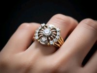 Ring 585 Gelbgold mit 0,75 ct Diamant H-I/VS - Bild 5