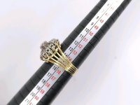 Ring 585 Gelbgold mit 0,75 ct Diamant H-I/VS - Bild 6