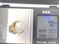 Ring 585 Gelbgold mit 0,75 ct Diamant H-I/VS - Bild 7