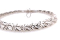 Armreif 750 Gelbgold mit 1,8 ct Diamanten - Bild 2