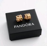 Pandora Charm-Anhänger 585 Gold – 2 Charms mit Box - Bild 1