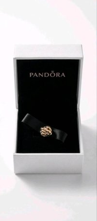 Pandora Charm-Anhänger 585 Gold – 2 Charms mit Box - Bild 2