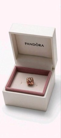 Pandora Charm-Anhänger 585 Gold – 2 Charms mit Box - Bild 3