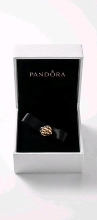 Pandora Charm-Anhänger 585 Gold mit Box - Bild 5