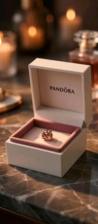 Pandora Charm-Anhänger 585 Gold mit Box - Bild 6