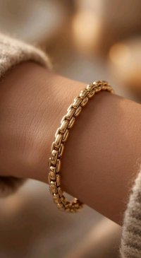 Armreif 585 Gold von Christ mit Box - Bild 1