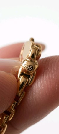 Armreif 585 Gold von Christ mit Box - Bild 5