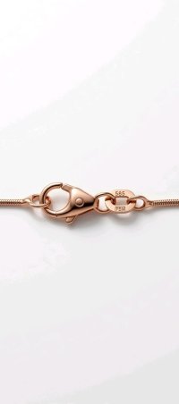 Collier 585 Gold mit Citrin & Rauchquarz - Bild 4
