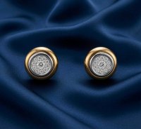 Diamant-Creolen 585 Gold mit 0,7 ct - Bild 6