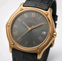 Ebel Classic Wave 1911 Herrenuhr 750 Gold - Bild 1