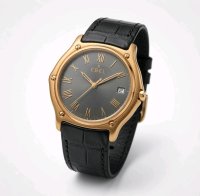 Ebel Classic Wave 1911 Herrenuhr 750 Gold - Bild 4