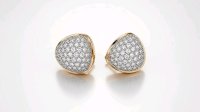 Ohrringe 750 Gold Diamanten 3,3 ct - Bild 2