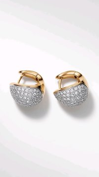 Ohrringe 750 Gold Diamanten 3,3 ct - Bild 3