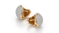Ohrringe 750 Gold Diamanten 3,3 ct - Bild 4
