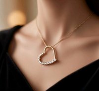 Anhänger 585 Gelbgold Charm 0,5 ct Diamant - Bild 1