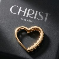 Anhänger 585 Gelbgold Charm 0,5 ct Diamant - Bild 3