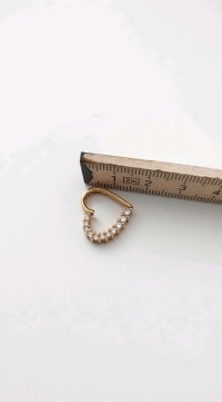 Anhänger 585 Gelbgold Charm 0,5 ct Diamant - Bild 6