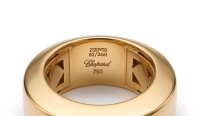 Chopard Happy Diamonds Ring 750 Gold Diamant - Bild 3