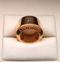 Chopard Happy Diamonds Ring 750 Gold Diamant - Bild 4