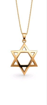 Anhänger 585 Gelbgold 4,5g Sterne ohne Kette - Bild 2