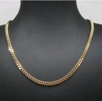 Königskette 585 Gelbgold 14K 5mm 45cm 20,2g - Bild 2