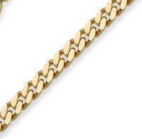 Königskette 585 Gelbgold 14K 5mm 45cm 20,2g - Bild 4