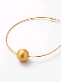Niessing Collier 750 Gold Diamant 0,24 ct - Bild 3