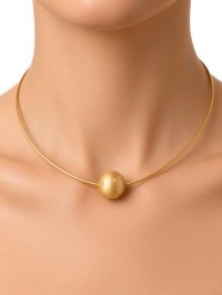 Niessing Collier 750 Gold Diamant 0,24 ct - Bild 4