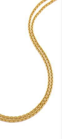 Chopard Königskette 750 Gelbgold 42cm - Bild 3