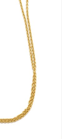 Chopard Königskette 750 Gelbgold 42cm - Bild 4