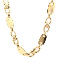 Königskette 585 Gelbgold massiv 54 cm 23,1g - Bild 2