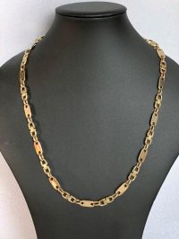 Königskette 585 Gelbgold massiv 54 cm 23,1g - Bild 3
