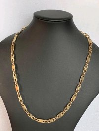 Königskette 585 Gelbgold massiv 54 cm 23,1g - Bild 5
