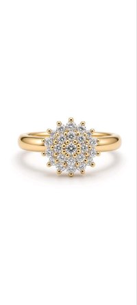 Verlobungsring 585 Gold mit 1,12 ct Diamant - Bild 2