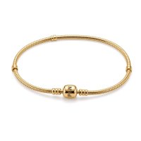 Pandora Charm-Armband 585 Gelbgold 18 cm mit Box - Bild 2