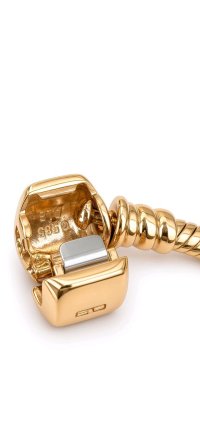 Pandora Charm-Armband 585 Gelbgold 18 cm mit Box - Bild 6