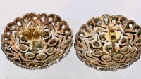 Ohrringe 585 Gold Diamanten 1,4ct Antik - Bild 4