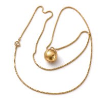 Königskette 585 Gelbgold 14K, 55 cm, 15 g - Bild 1