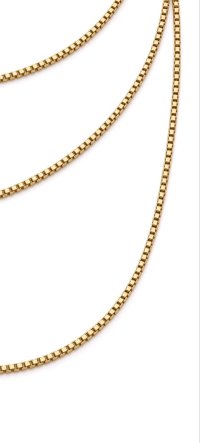 Königskette 585 Gelbgold 14K, 55 cm, 15 g - Bild 4
