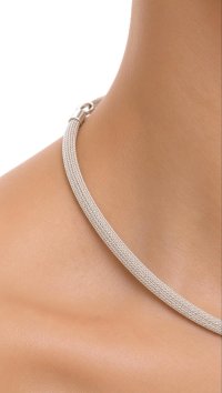 Königskette 585 Gold Panzerkette Collier 14 Karat - Bild 3