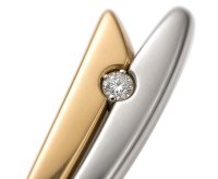 Anhänger 585 Gold 14K mit 0,06 ct Diamant - Bild 2