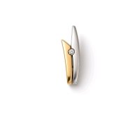 Anhänger 585 Gold 14K mit 0,06 ct Diamant - Bild 3