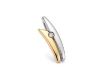 Anhänger 585 Gold 14K mit 0,06 ct Diamant - Bild 5