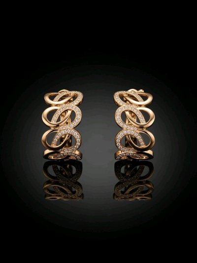 Ohrringe 750 Gold 1,5 ct Diamanten