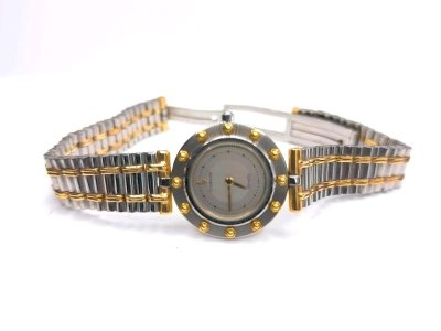 Corum Admirals Cup Uhr 750 Gold Stahl