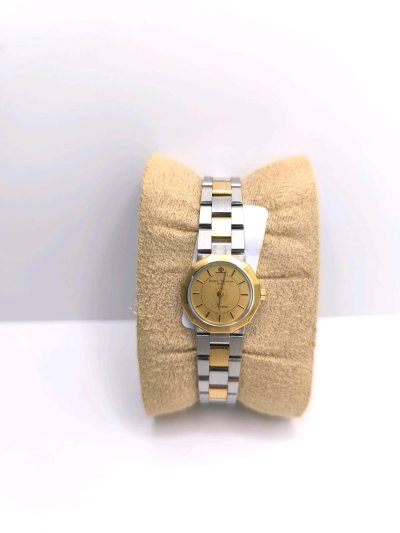 Uhr Baume & Mercier Riviera 750 Gold Stahl