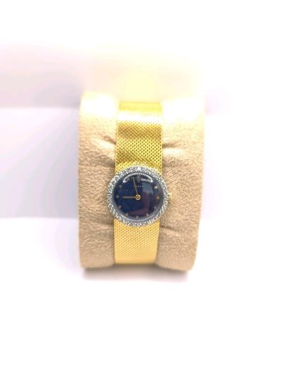 Corum Armbanduhr 750 Gold Diamanten Factory Bezel