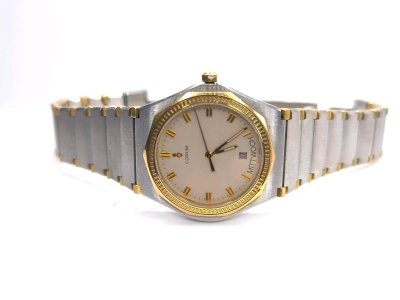 Corum Admirals Cup Uhr 750 Gold Stahl