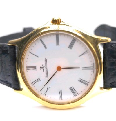 Jaeger-LeCoultre Armbanduhr 750 Gelbgold